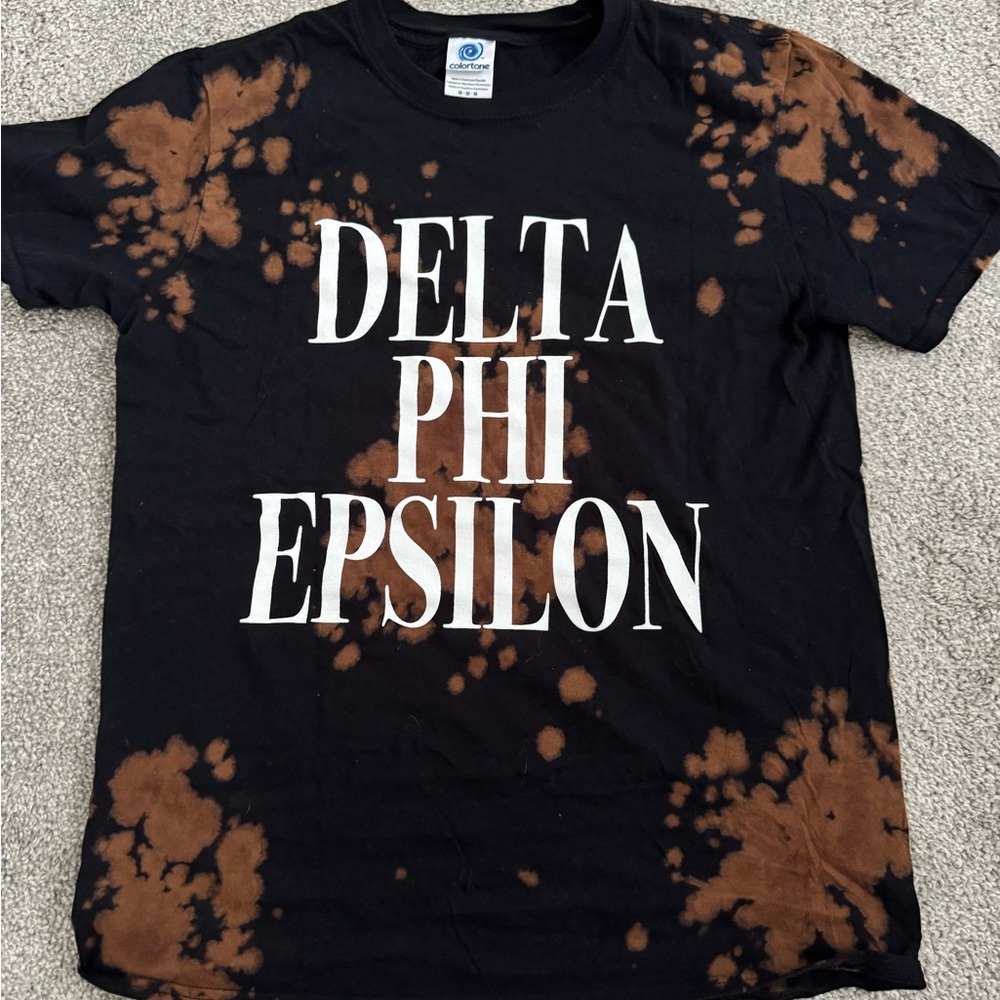 Delta phi epsilon sorority T-shirt